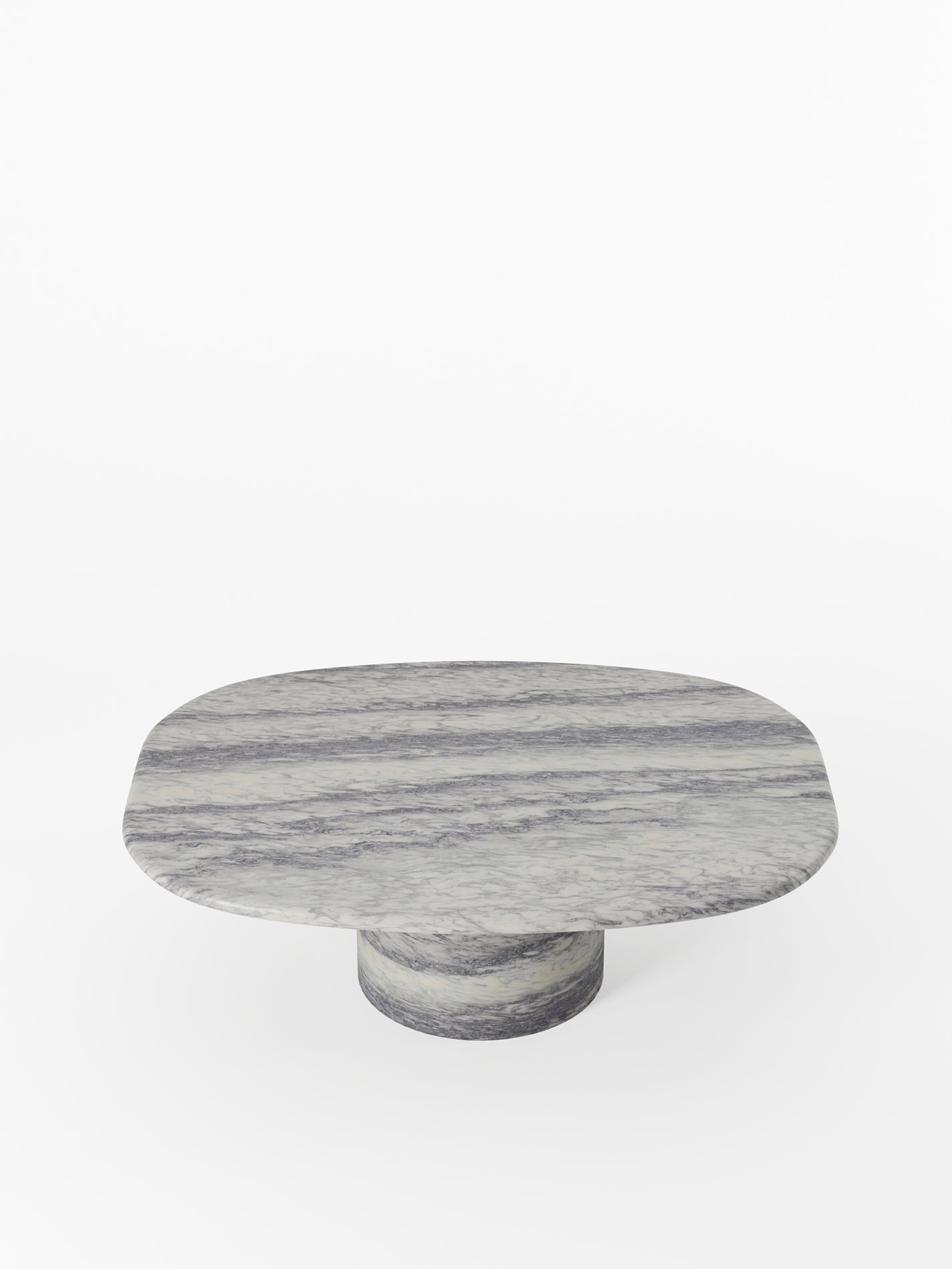 Circa Coffee Table in Cipollino Marble by Lemon Furniture