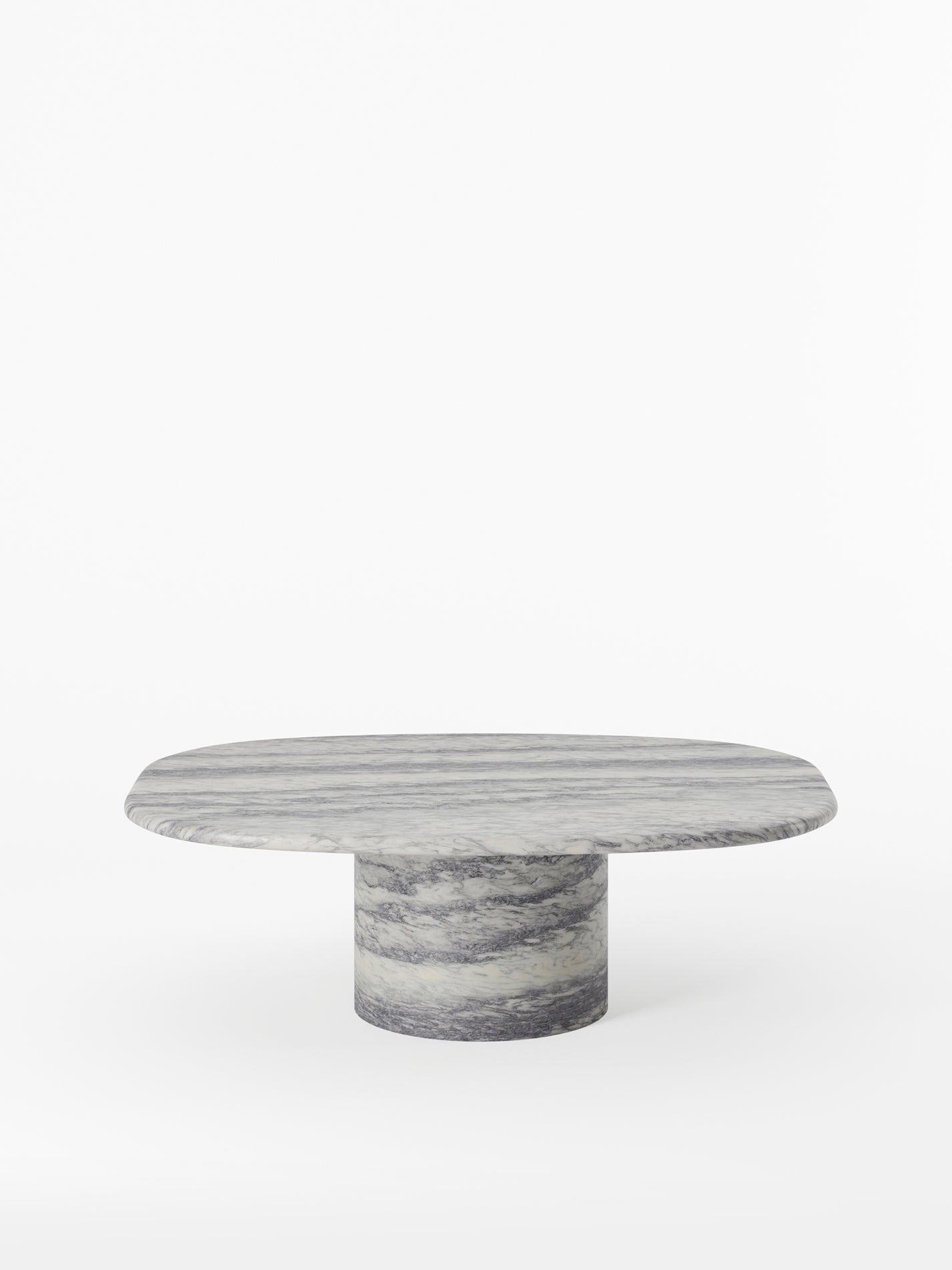 Circa Coffee Table in Cipollino Marble by Lemon Furniture