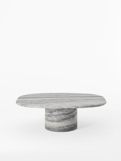 Circa Coffee Table in Cipollino Marble by Lemon Furniture