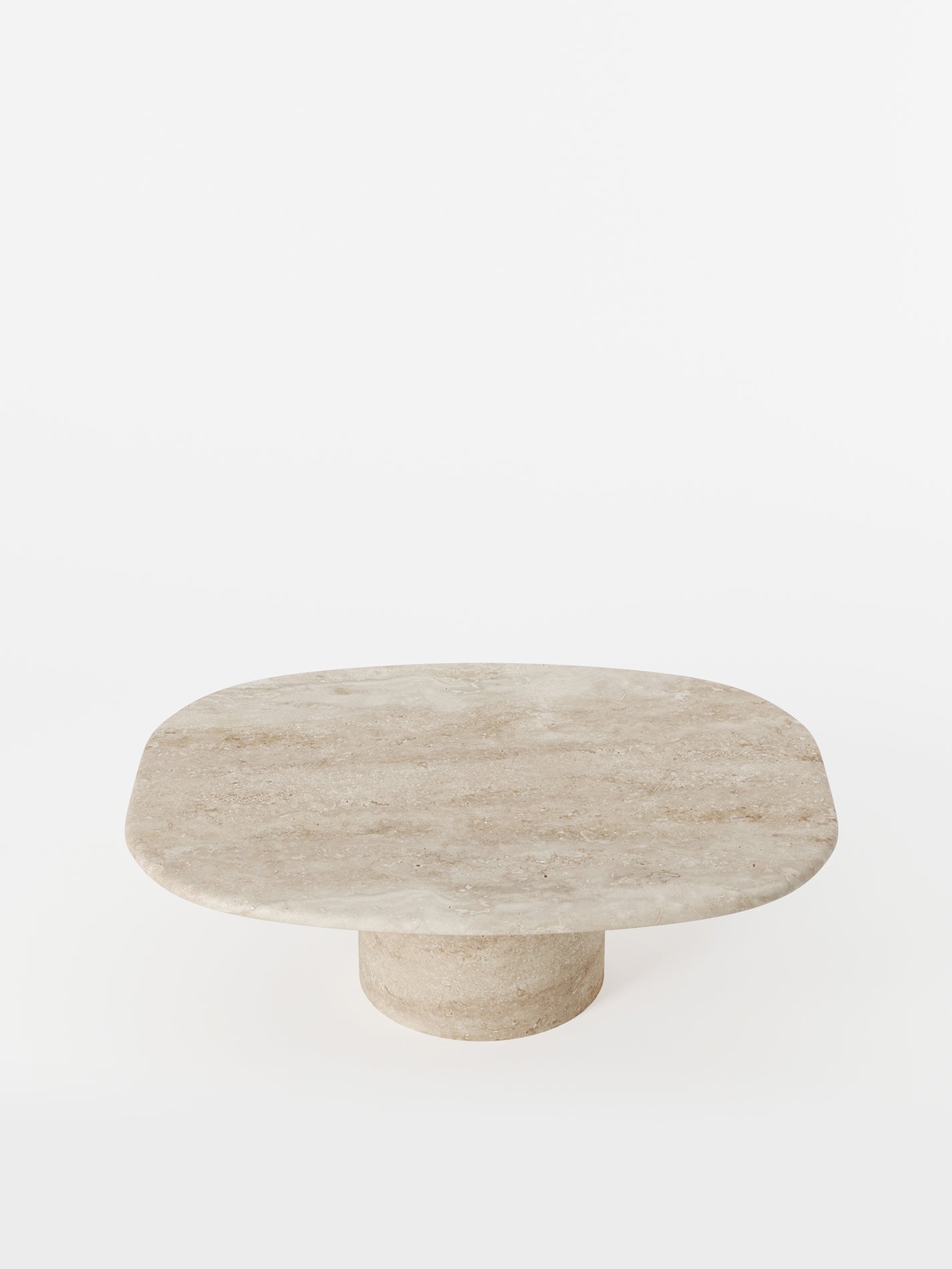 Circa Coffee Table in Travertine by Lemon Furniture