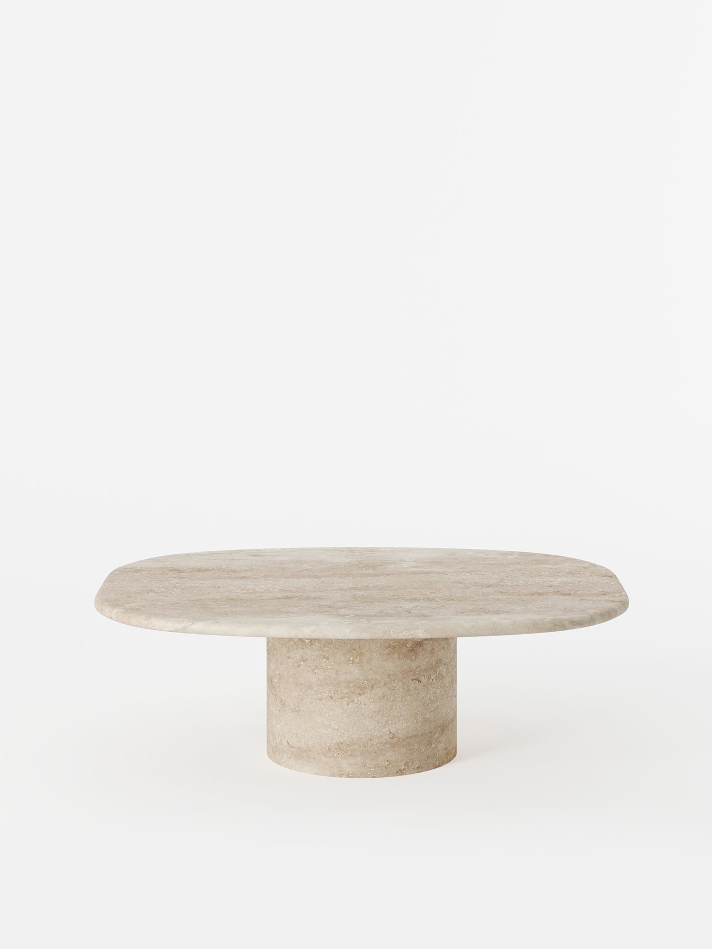 Circa Coffee Table in Travertine by Lemon Furniture