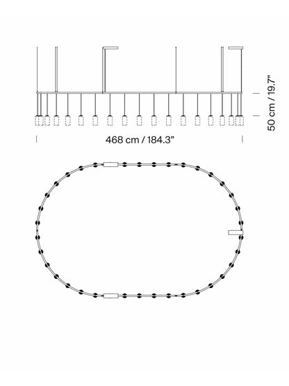 Cirio Circular Pendant Light