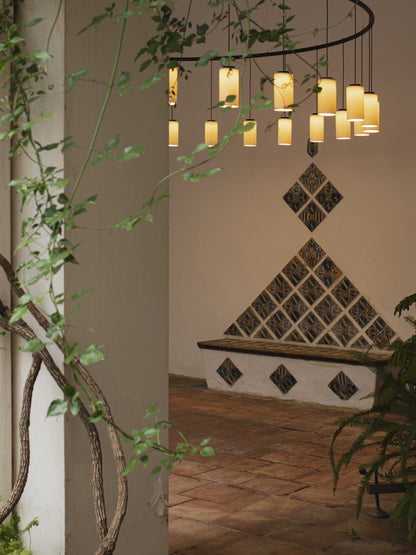 Cirio Circular Pendant Light Pendant Lights