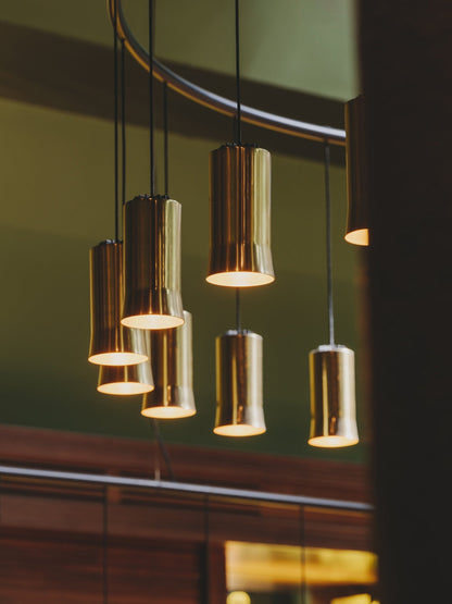 Cirio Circular Pendant Light Pendant Lights