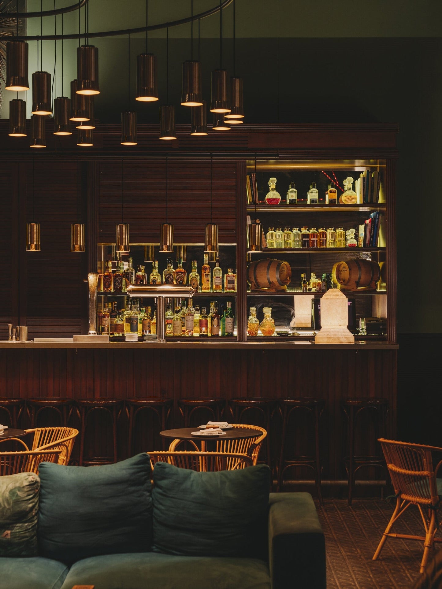 Cirio Circular Pendant Light Pendant Lights