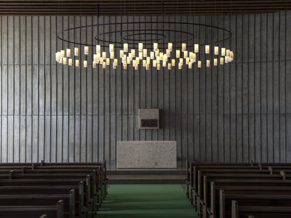 Cirio Circular Pendant Light Pendant Lights