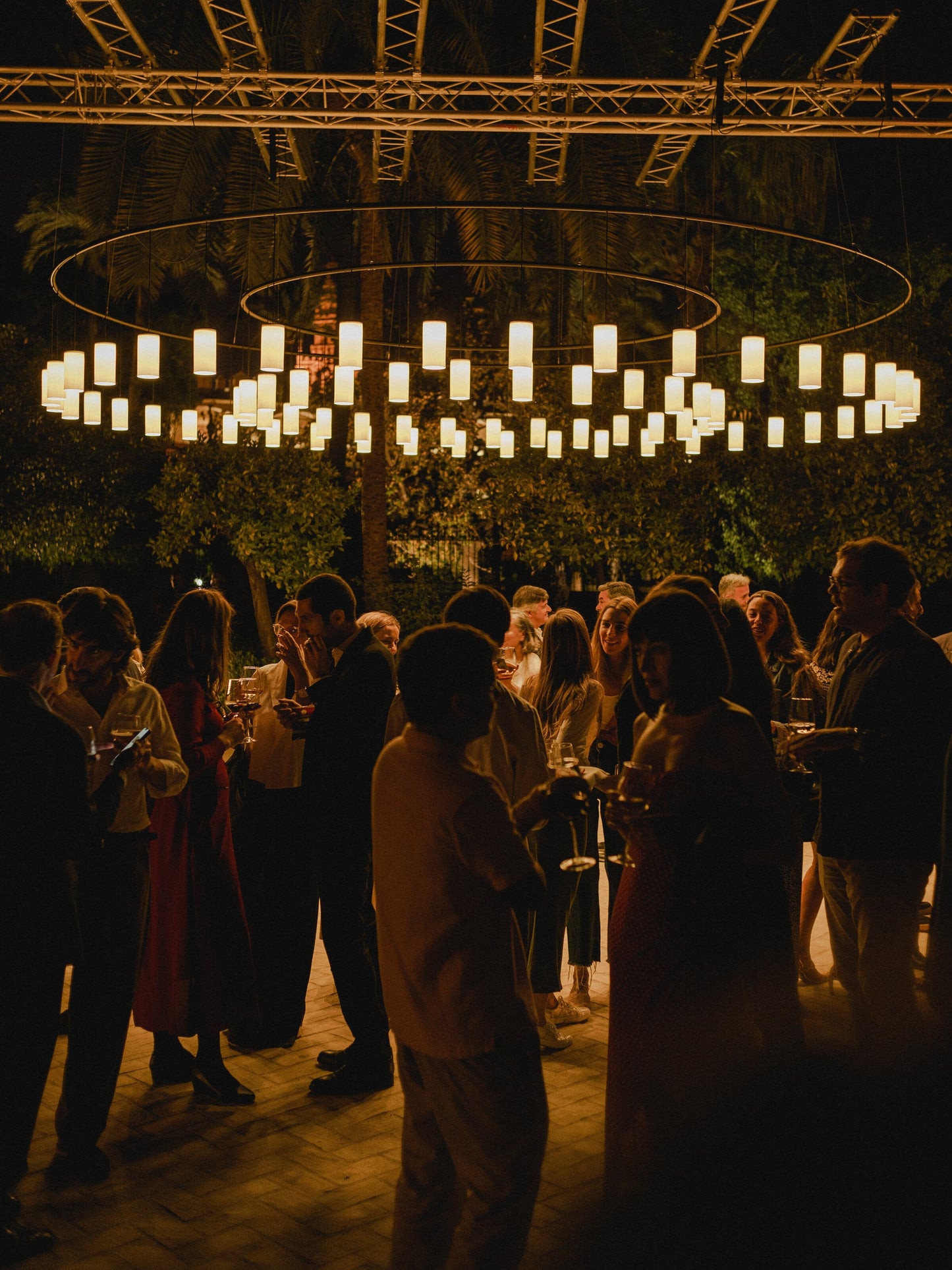 Cirio Circular Pendant Light Pendant Lights