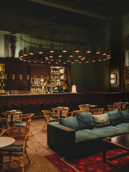 Cirio Lineal Pendant Light Pendant Lights