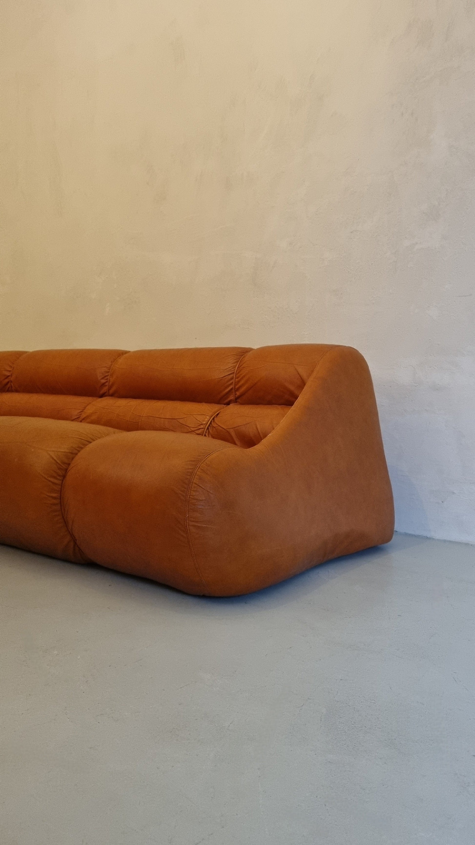 Ciuingam 3-Seater Sofa by De Pas D' Urbino & Lomazzi for BBB Bonacina Sofas Vintage