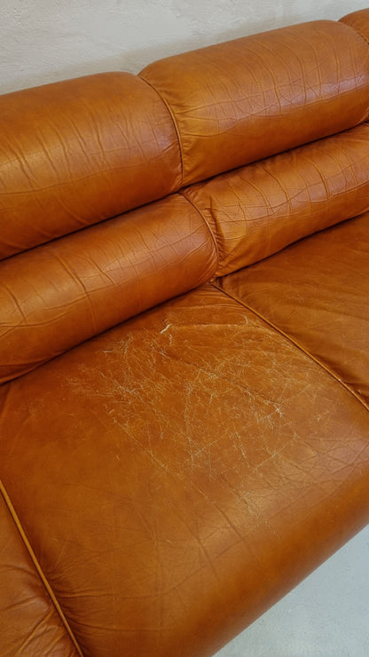 Ciuingam 3-Seater Sofa by De Pas D' Urbino & Lomazzi for BBB Bonacina Sofas Vintage
