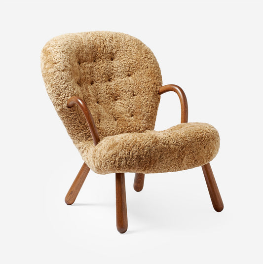 Clam Chair by Dagmar Chairs