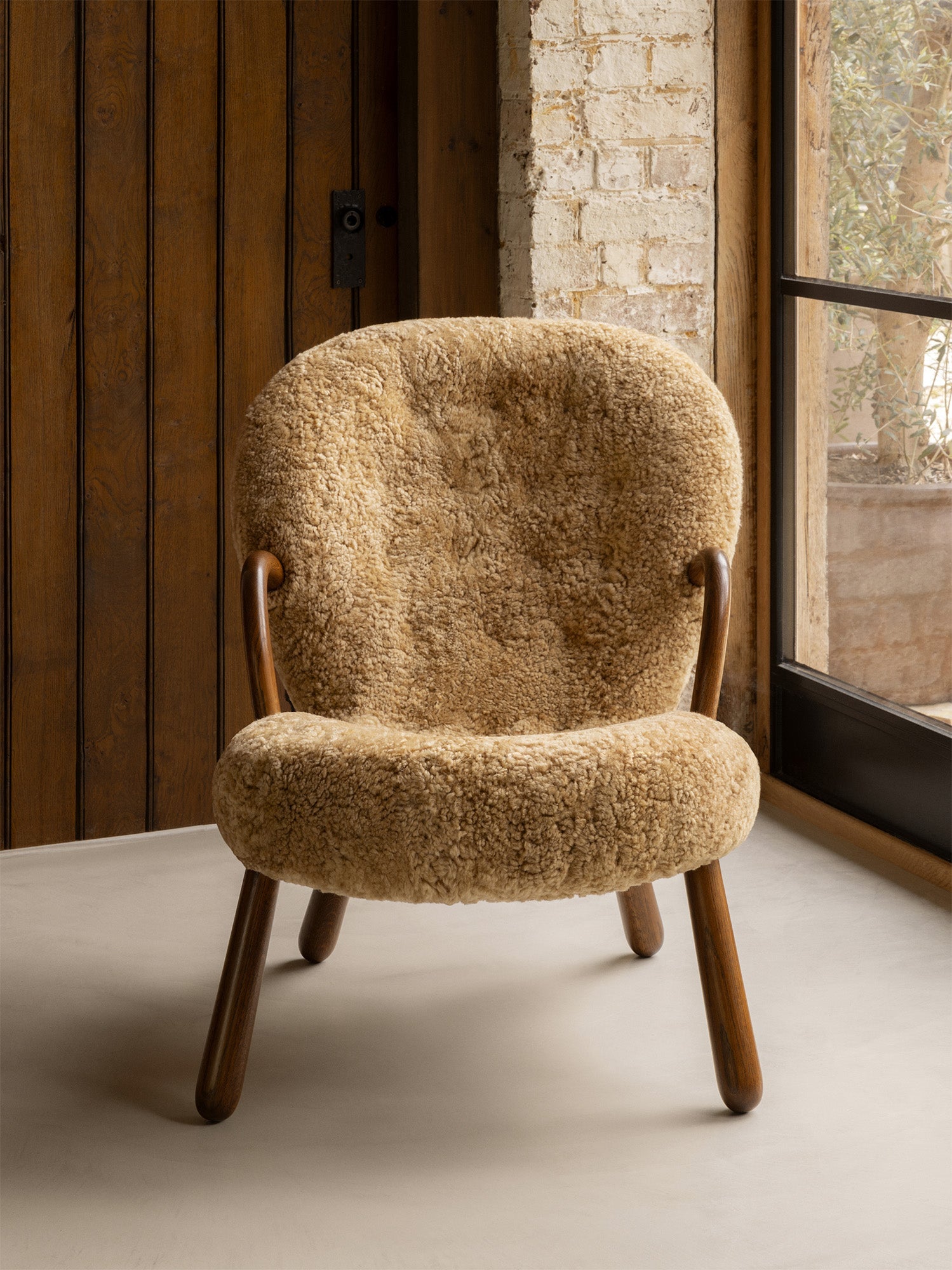 Clam Chair by Arnold Madsen Chairs