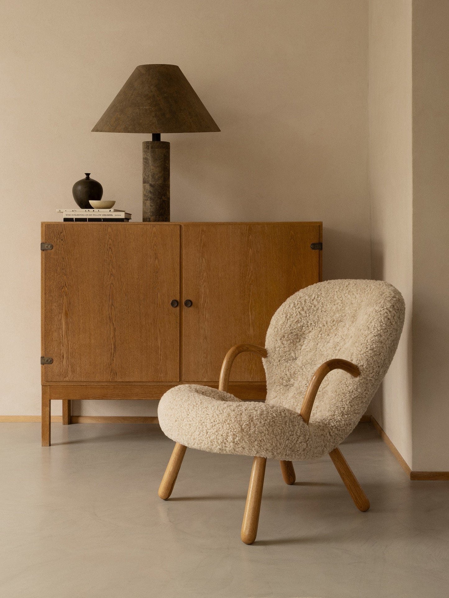 Clam Chair by Arnold Madsen Chairs