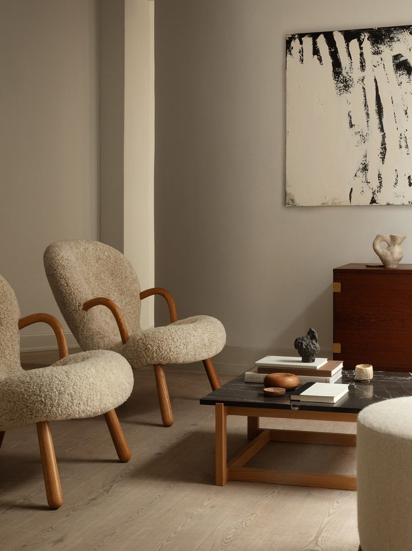 Clam Chair by Arnold Madsen, Chairs – Claude Home
