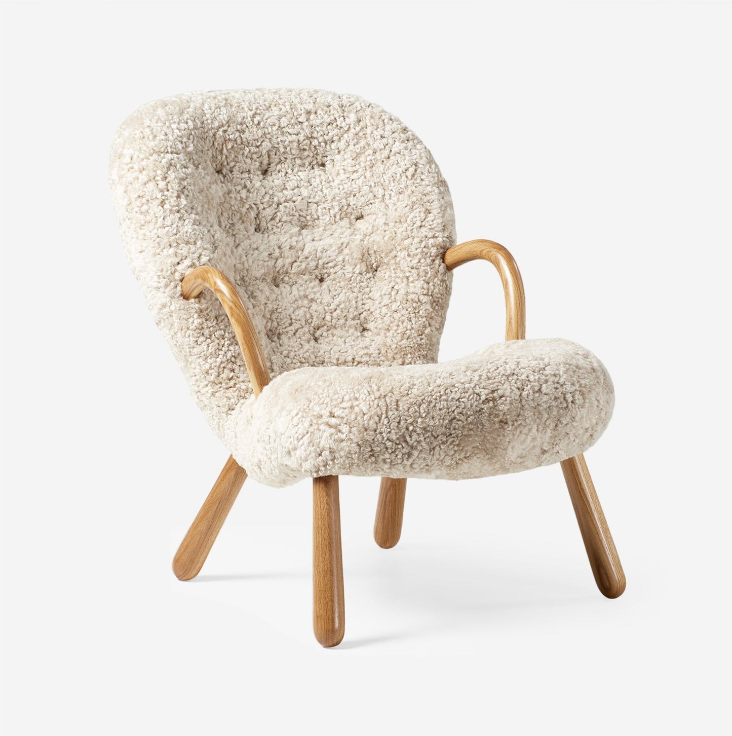 Clam Chair by Arnold Madsen Chairs