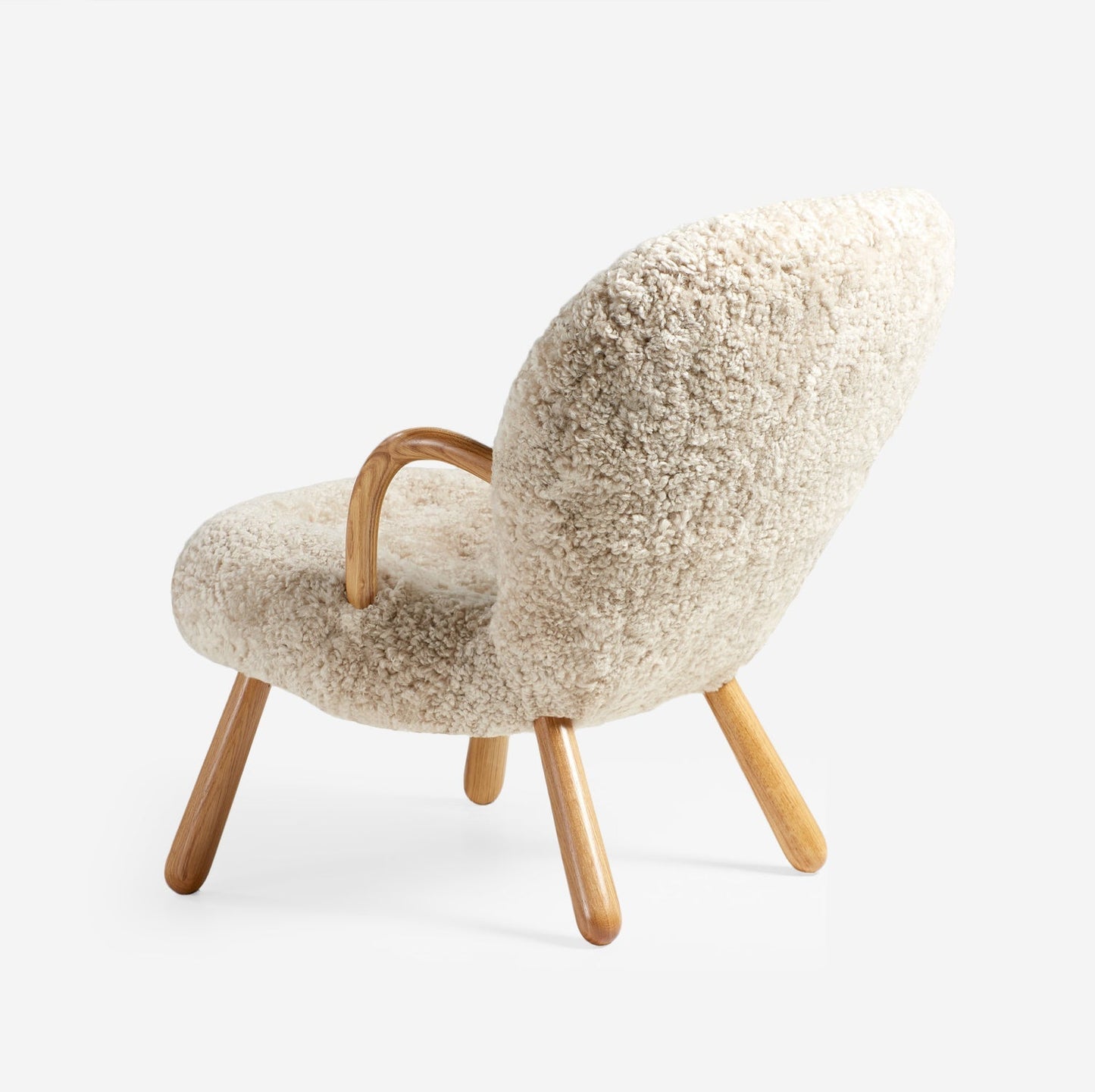 Clam Chair by Arnold Madsen Chairs