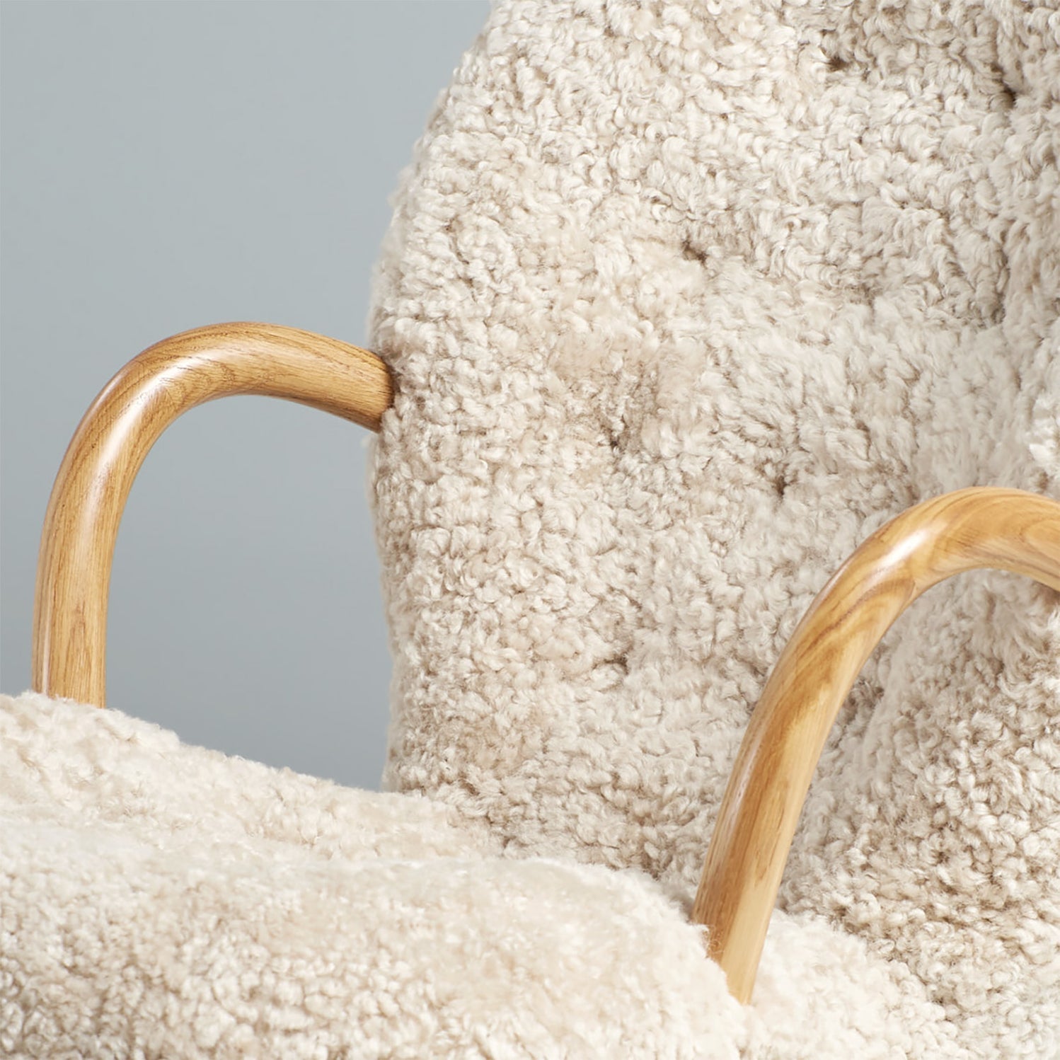 Clam Chair by Arnold Madsen, Chairs – Claude Home