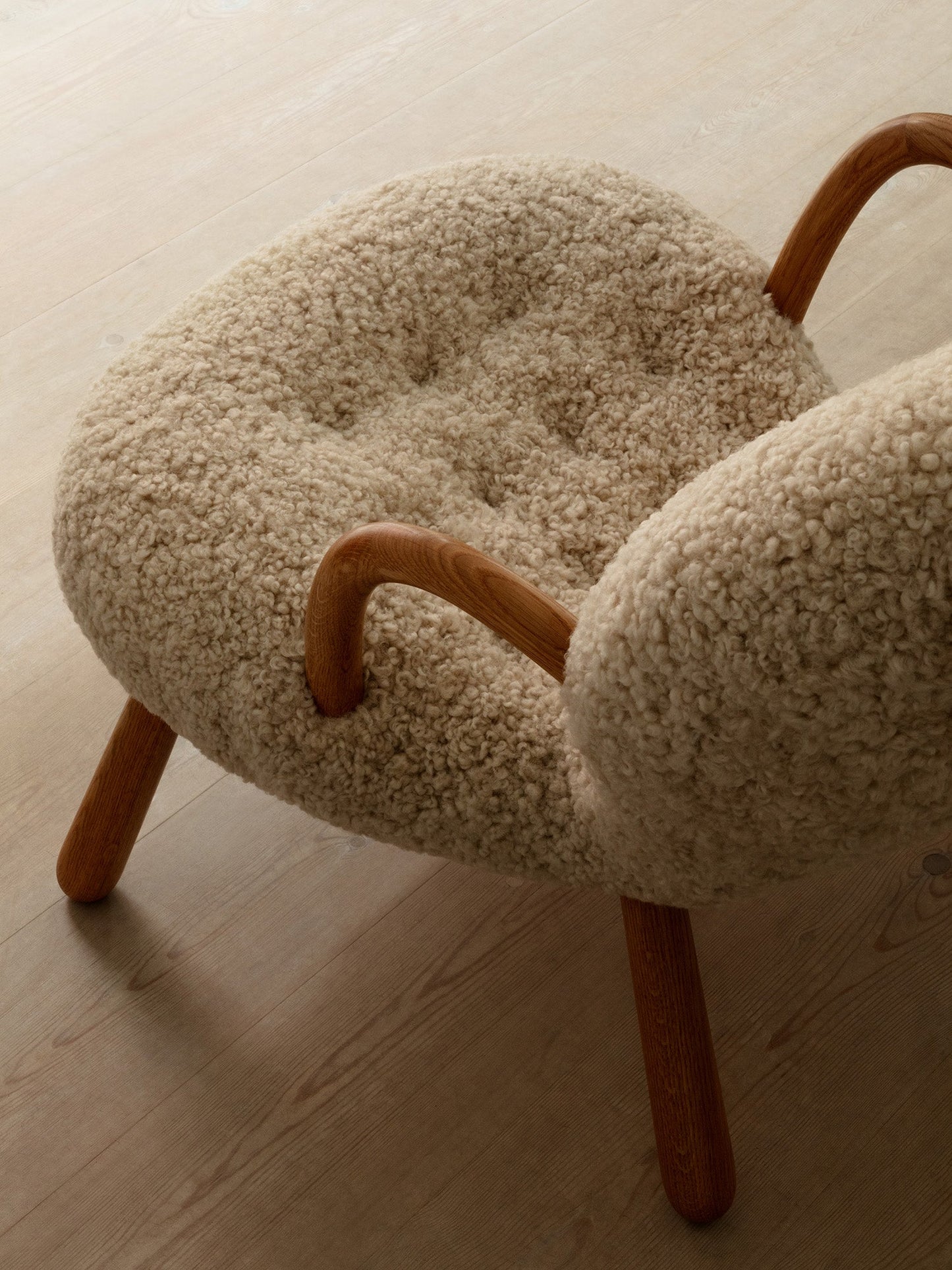 Clam Chair by Arnold Madsen Chairs