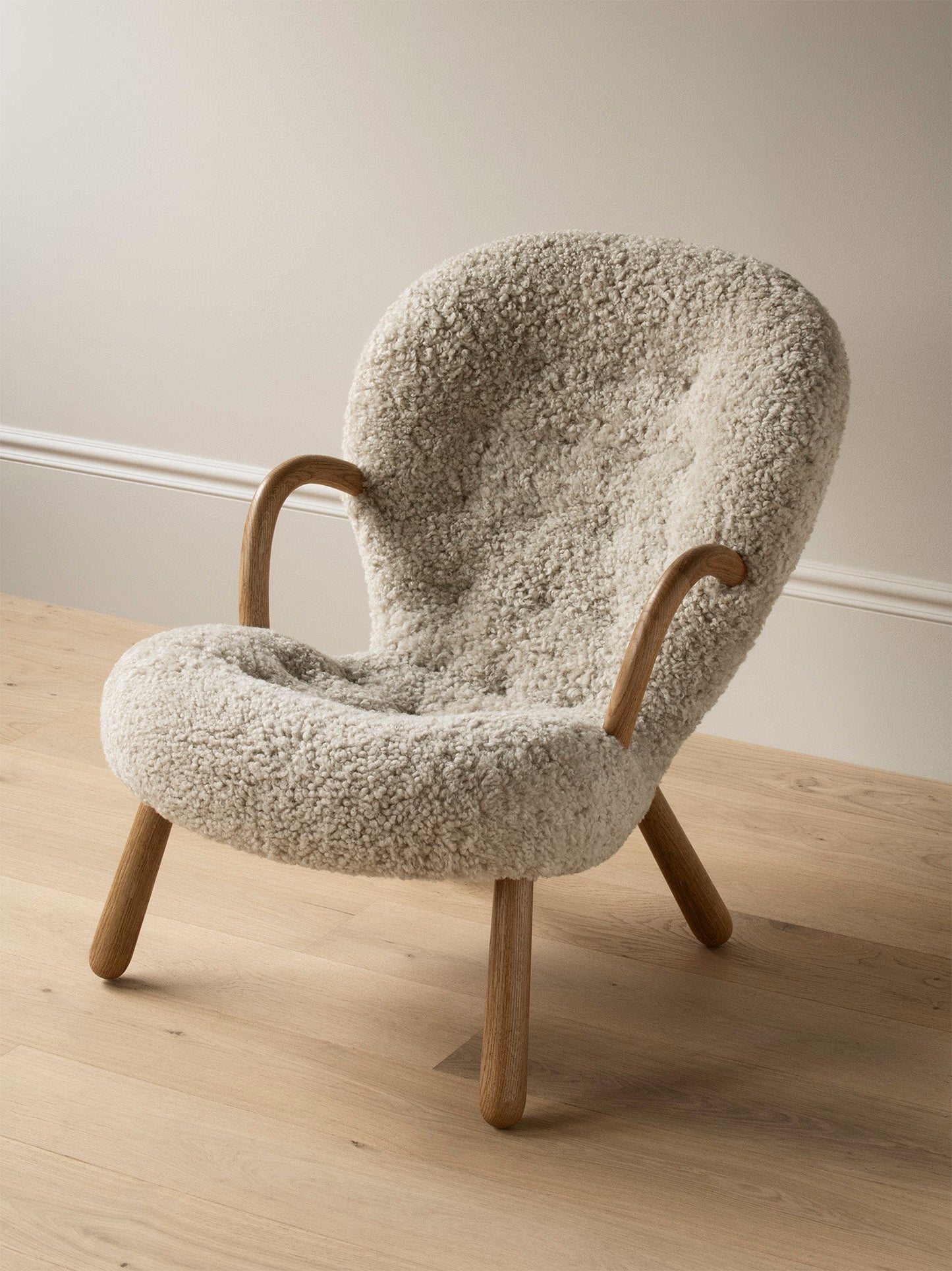 Clam Chair by Arnold Madsen Chairs