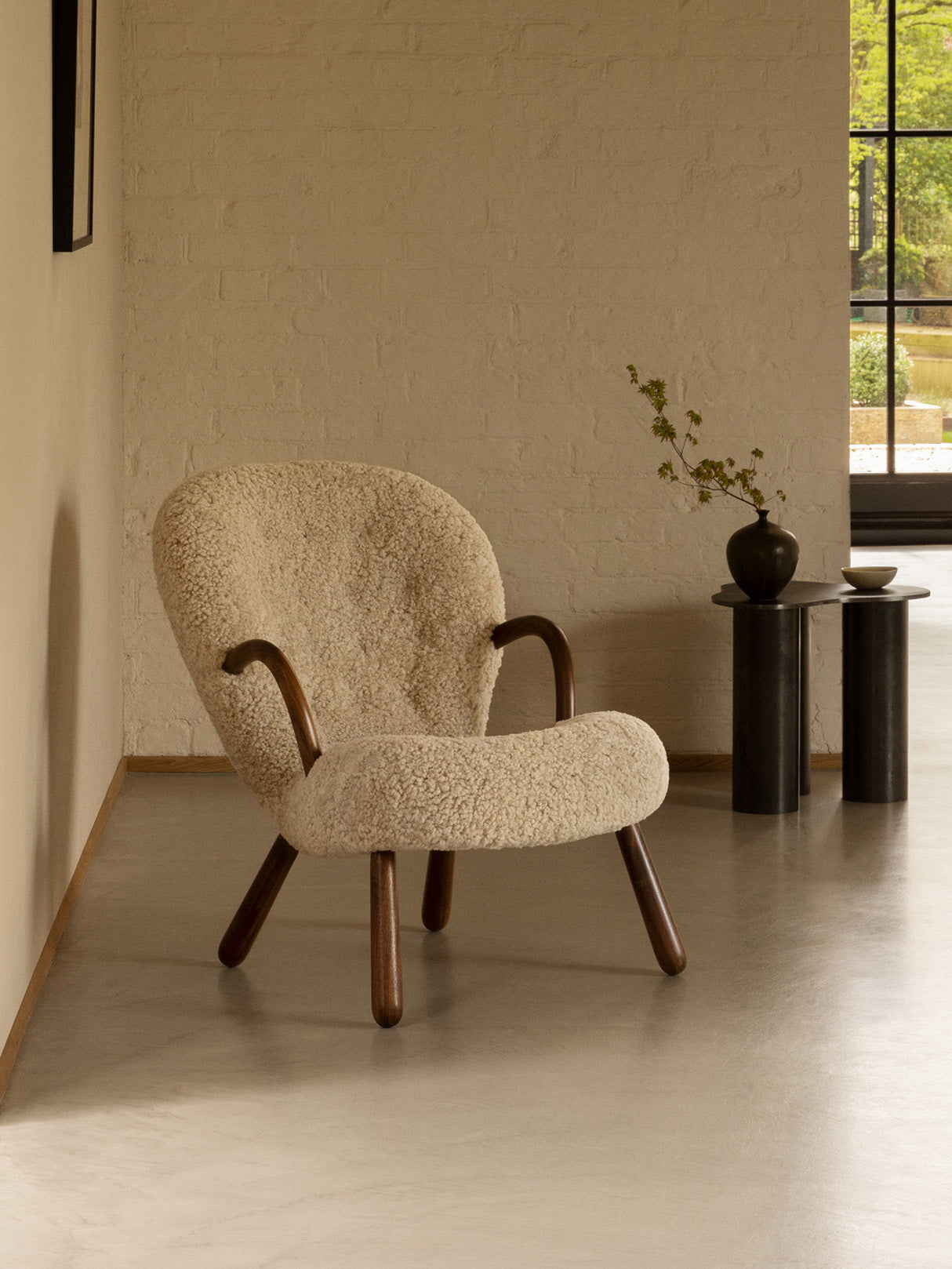 Clam Chair by Arnold Madsen Chairs