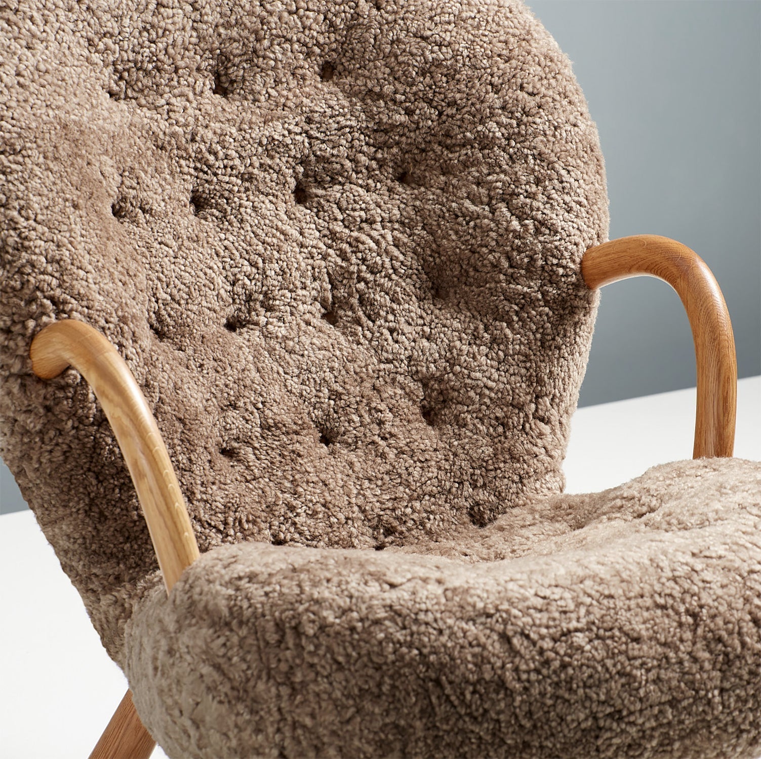 Clam Chair by Arnold Madsen Chairs