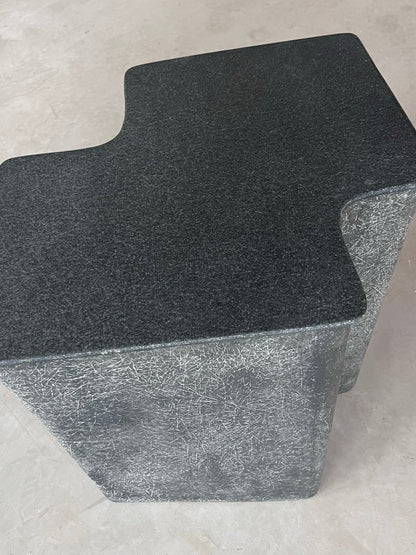 Clam Low Side Table by Vava Objects End Tables