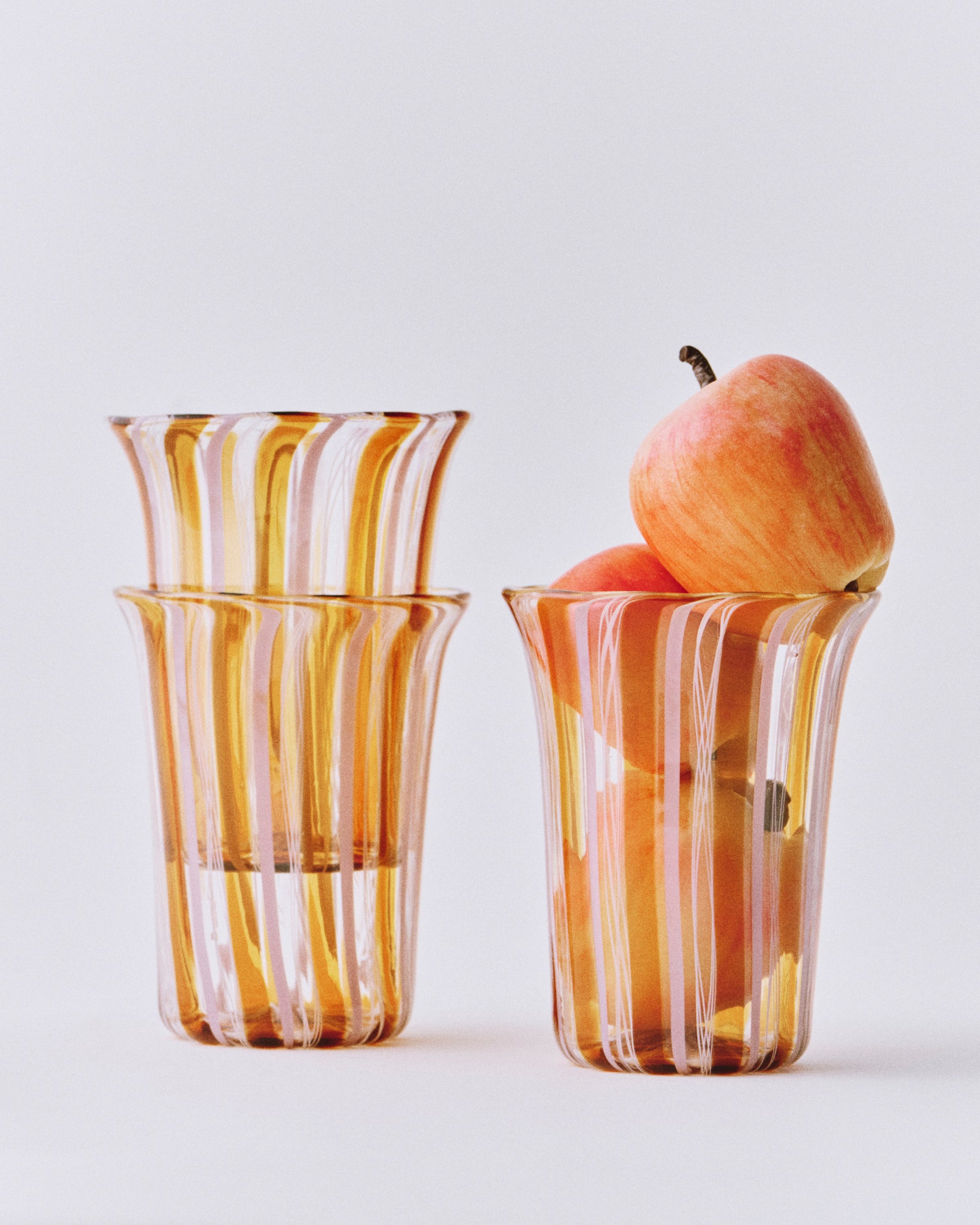 Clara Glass Glassware