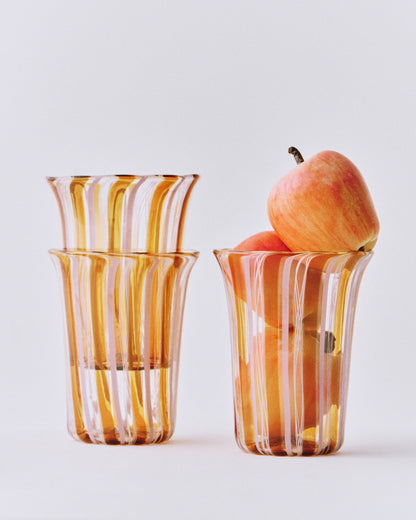 Clara Glass Glassware