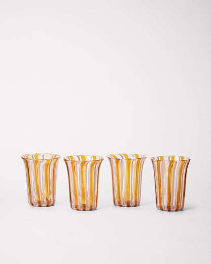 Clara Glass Glassware