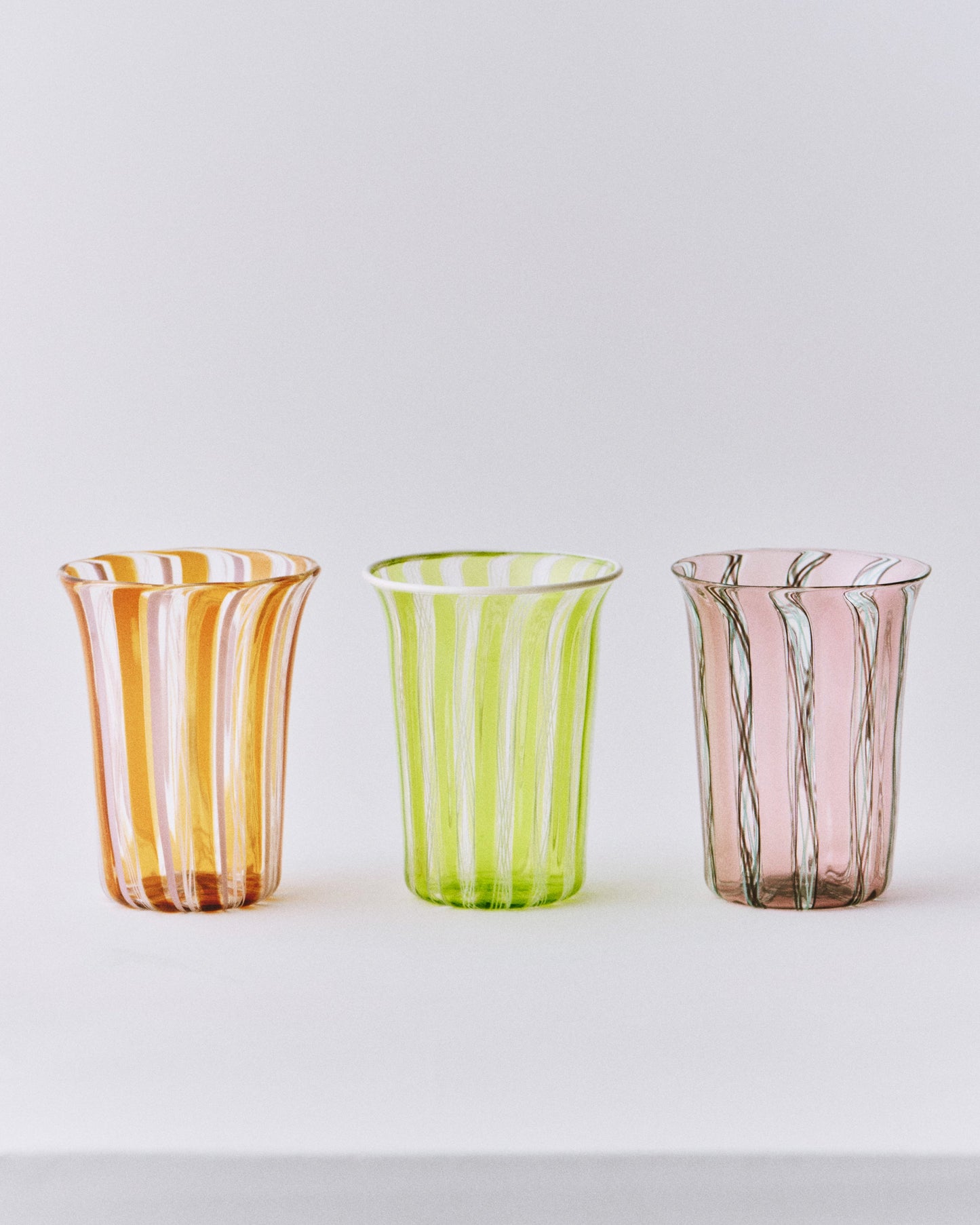 Clara Glass Glassware