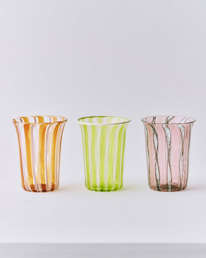 Clara Glass Glassware