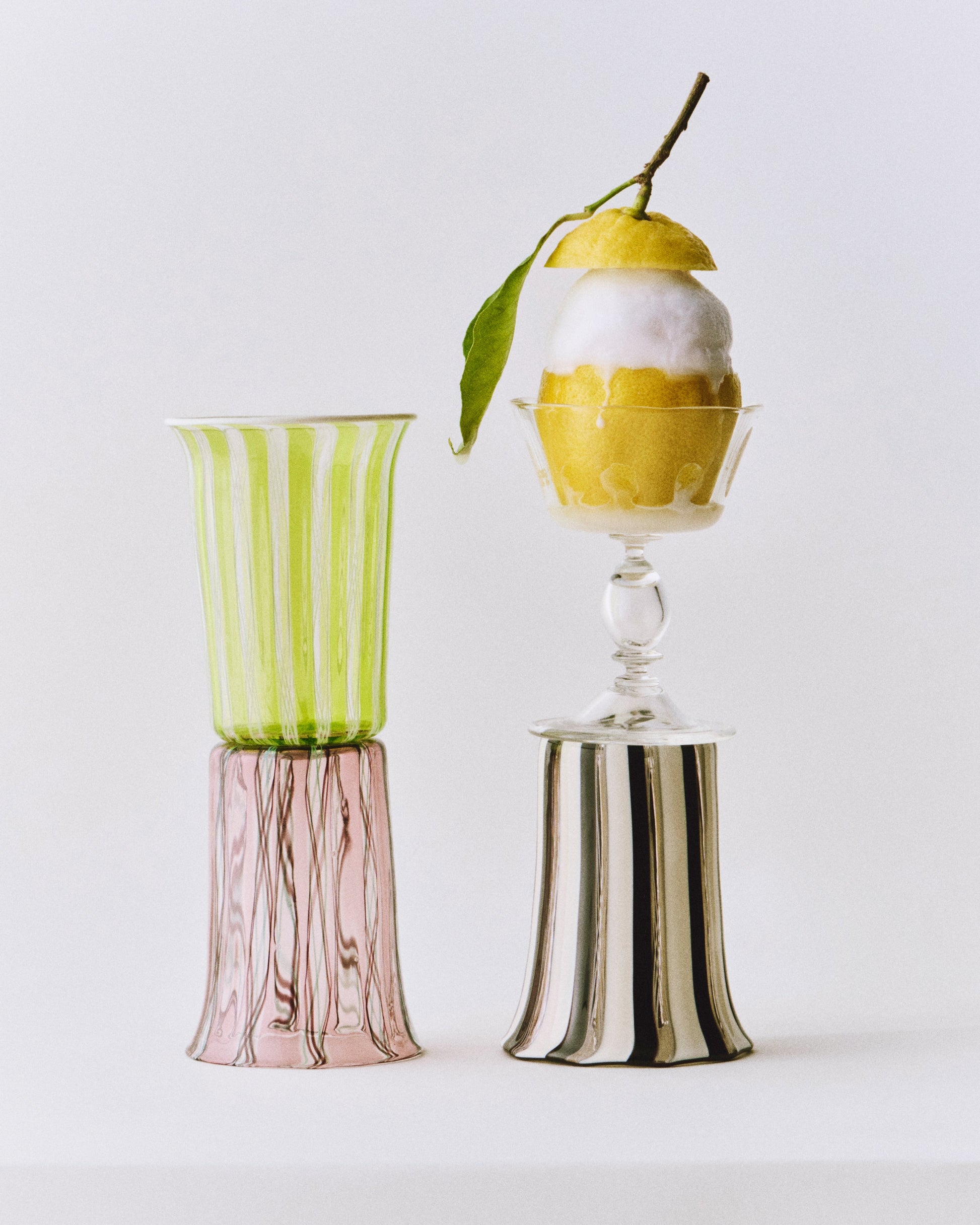 Clara Glass Glassware