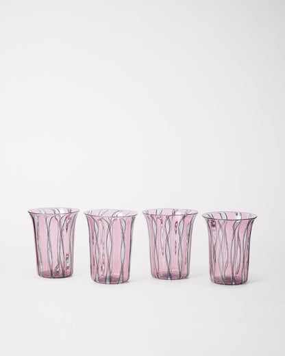 Clara Glass Glassware