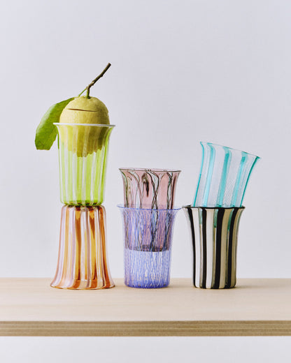 Clara Glass Glassware