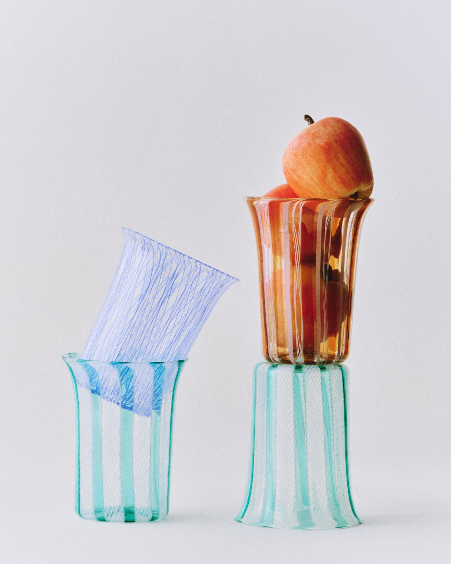 Clara Glass Glassware