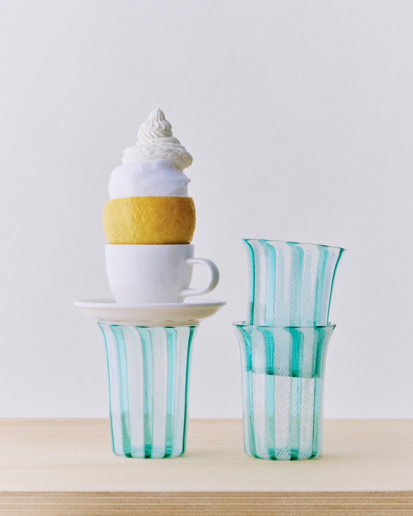 Clara Glass Glassware