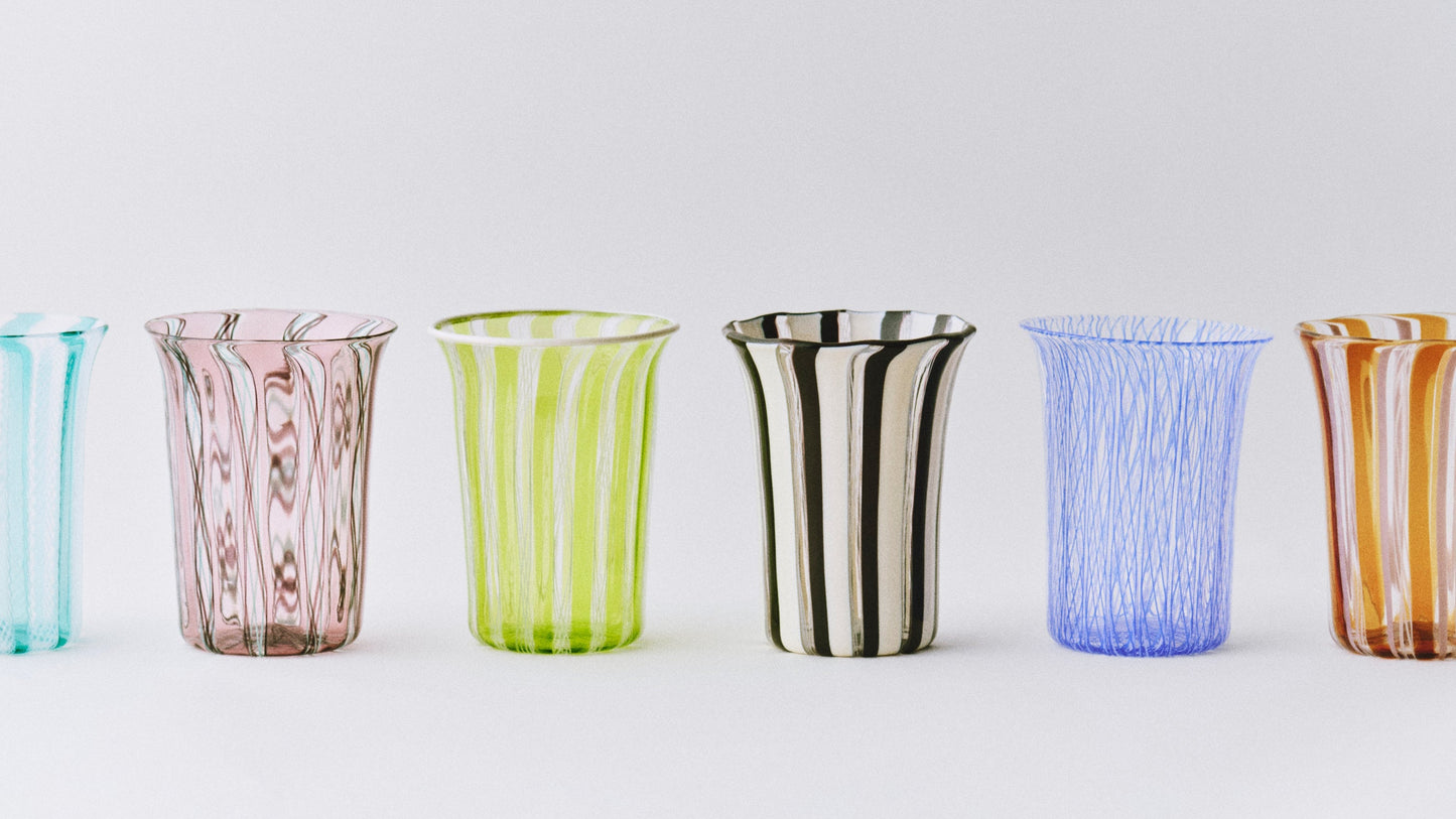 Clara Glass Glassware