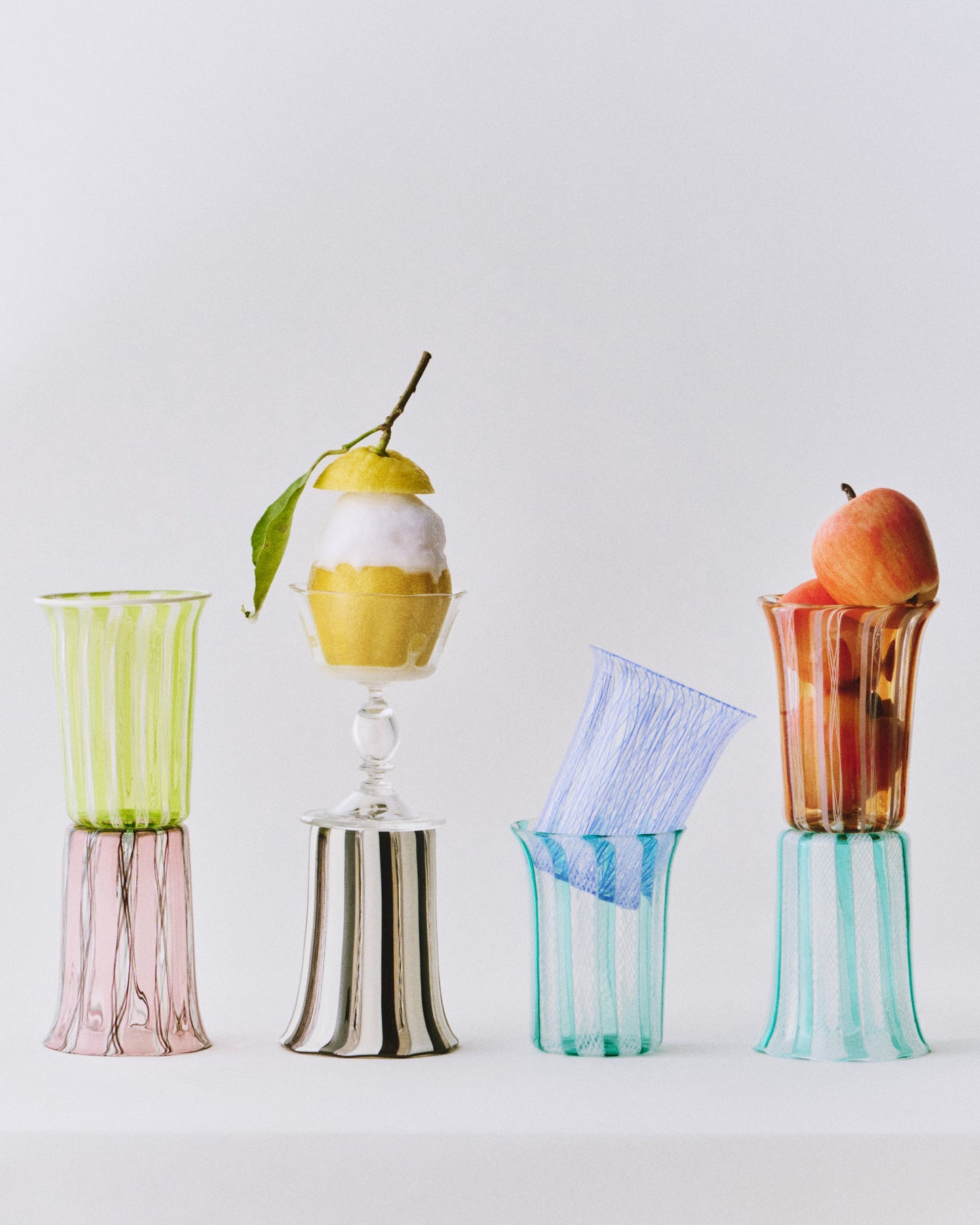 Clara Glass Glassware