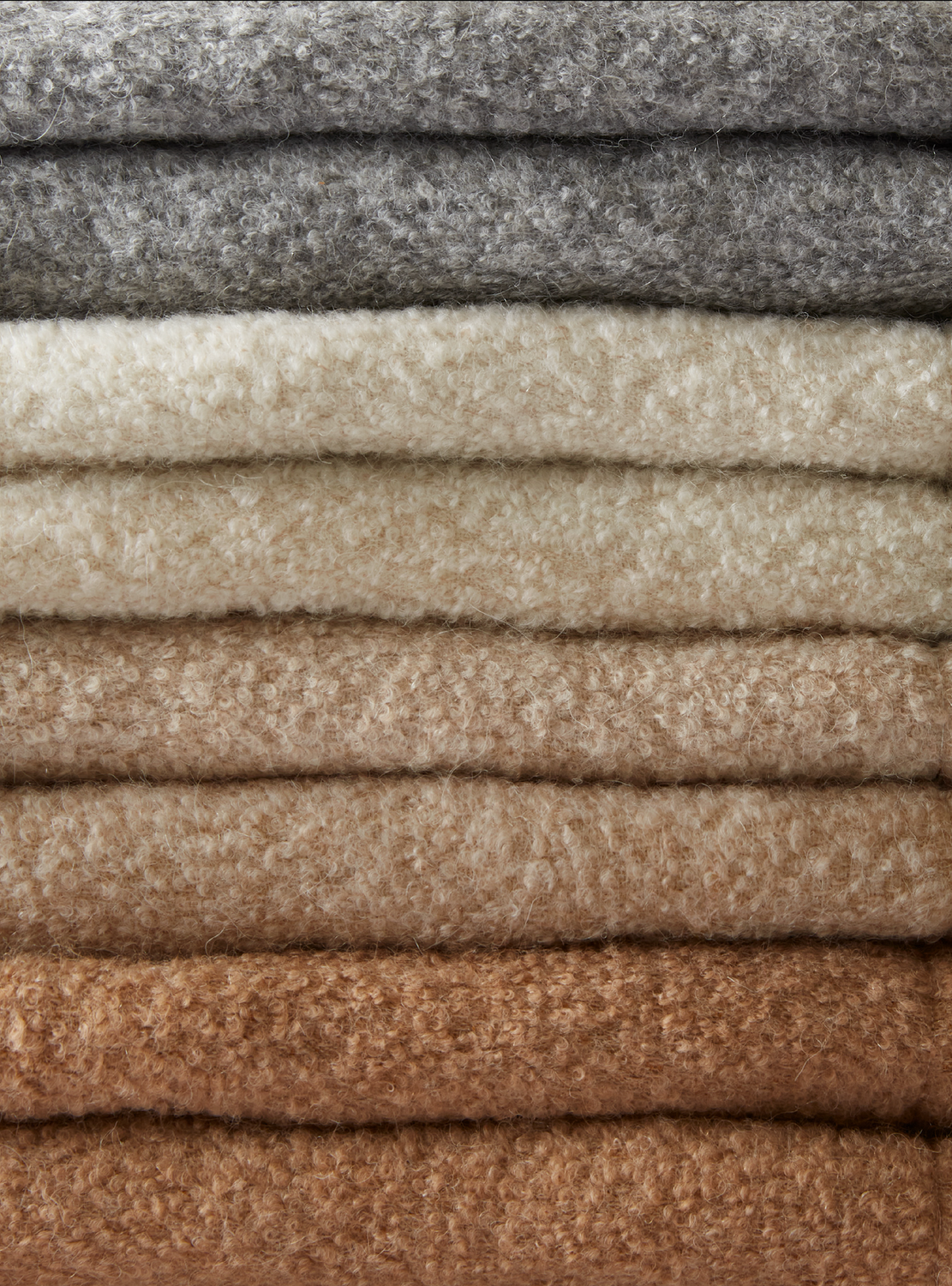 Classic Boucle Throw