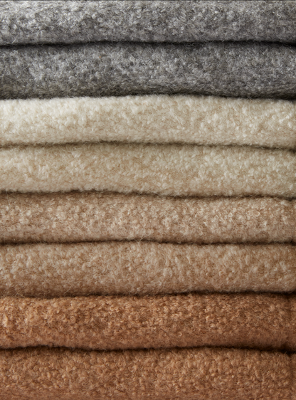 Classic Boucle Throw