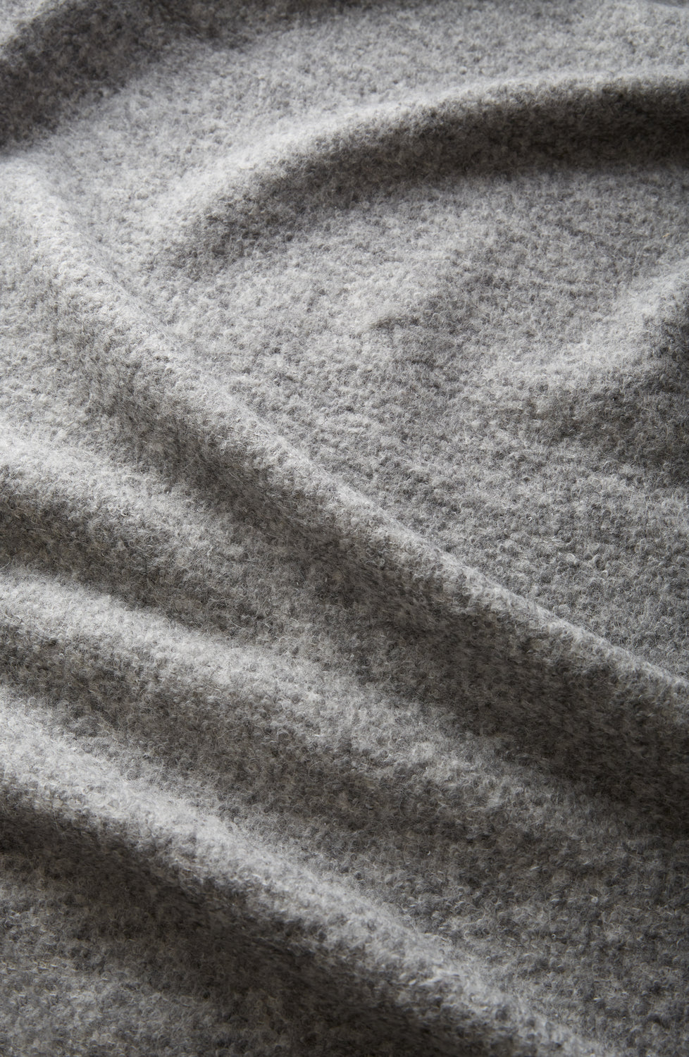 Classic Boucle Throw