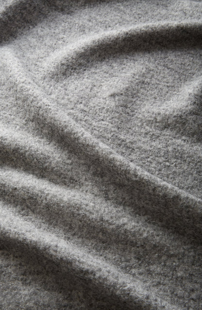 Classic Boucle Throw