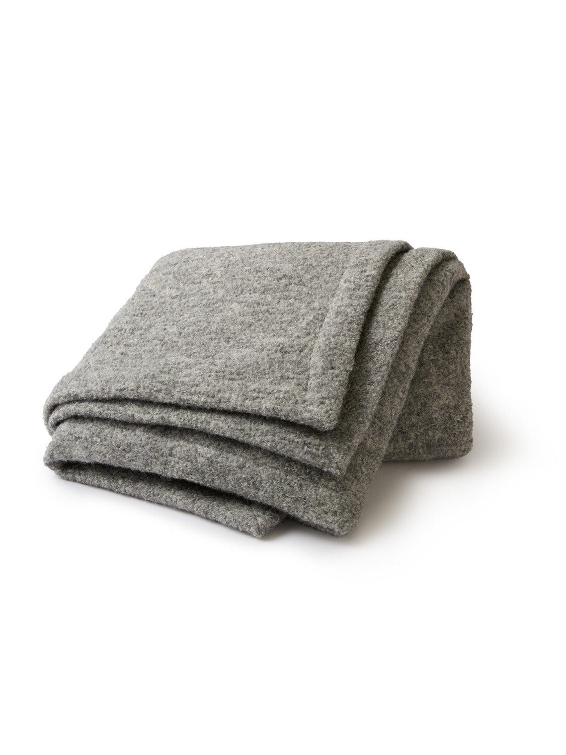 Classic Boucle Throw