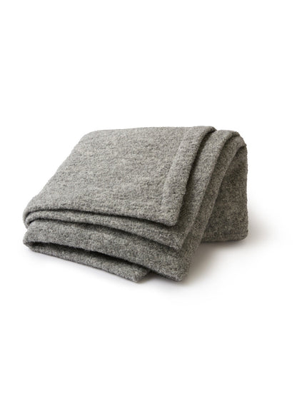 Classic Boucle Throw