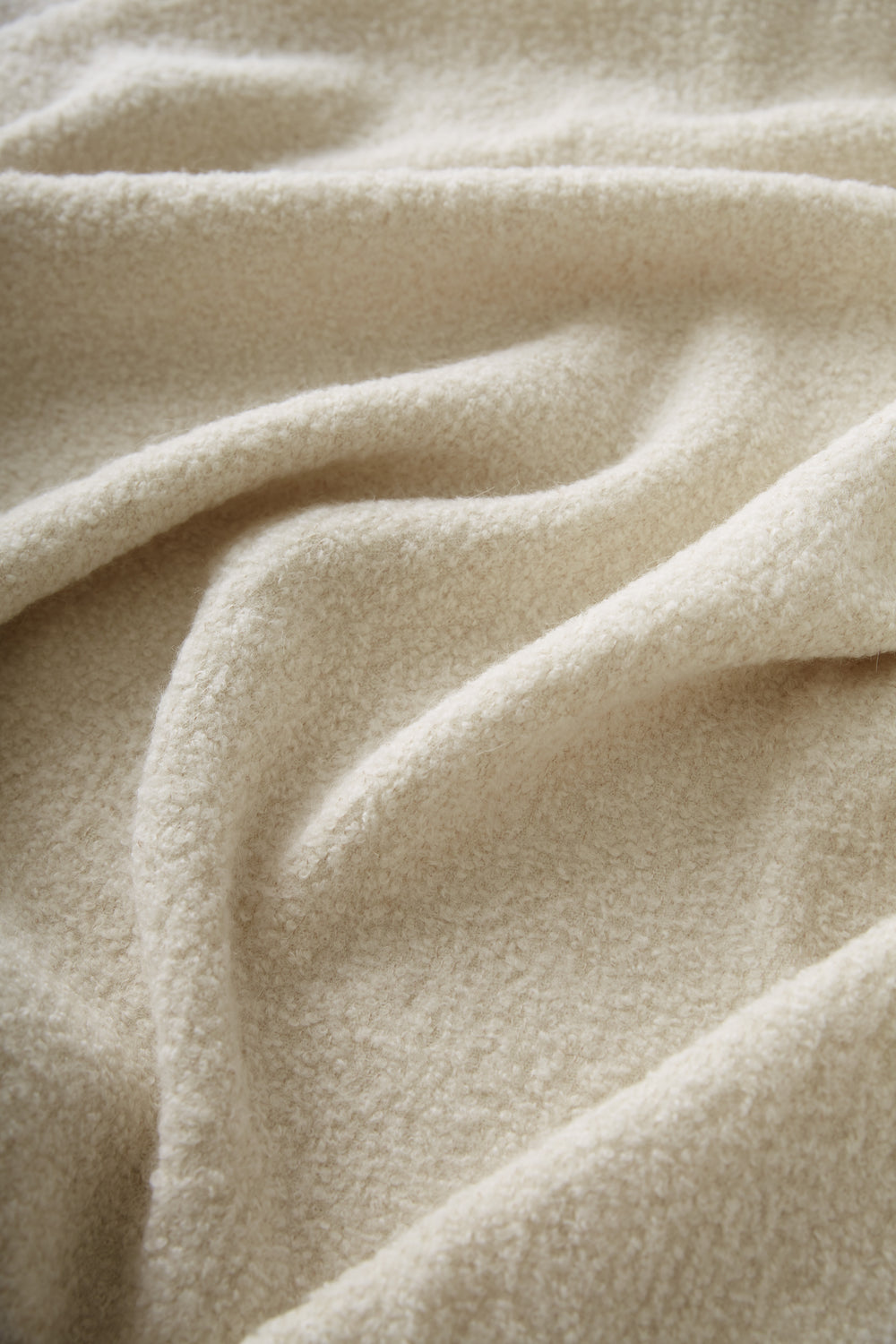 Classic Boucle Throw