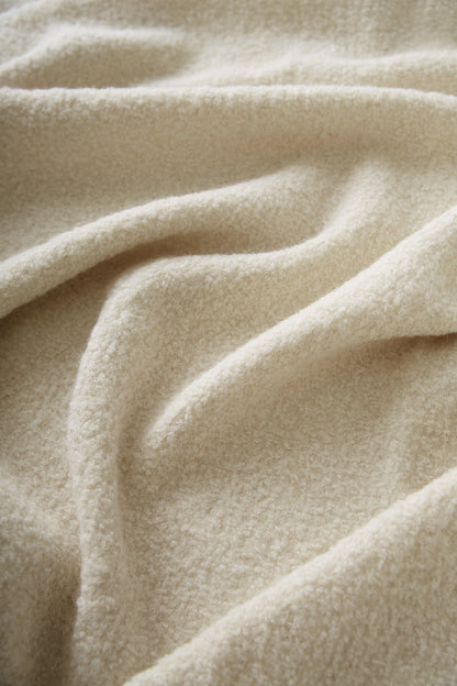 Classic Boucle Throw