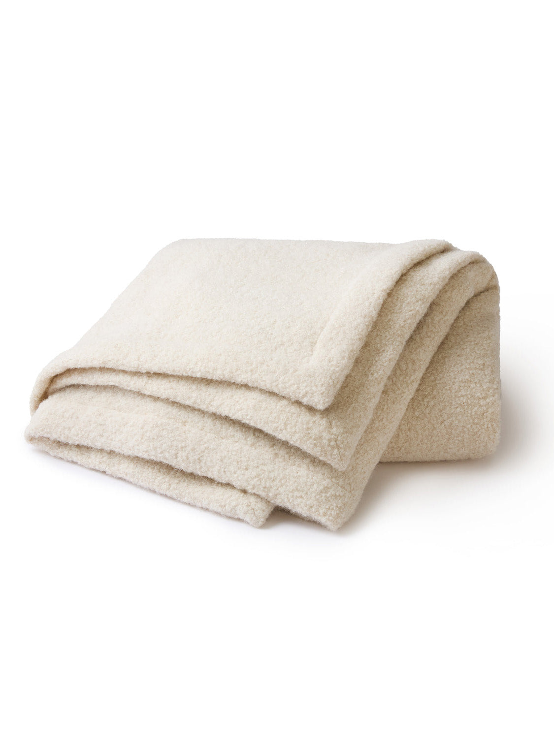 Classic Boucle Throw