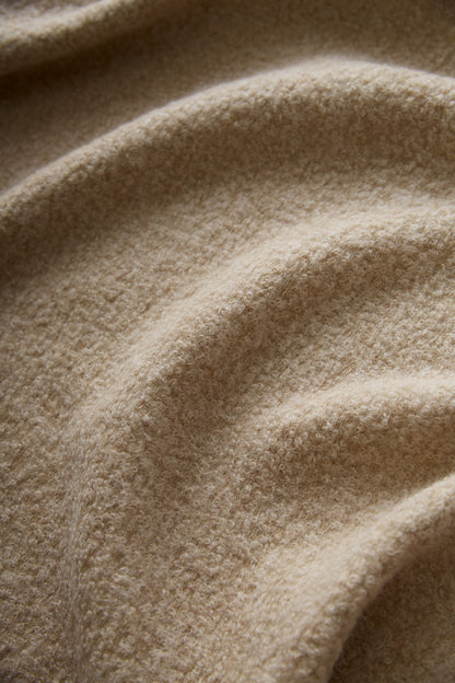 Classic Boucle Throw