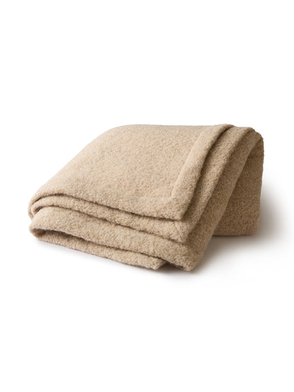 Classic Boucle Throw