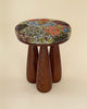 Tabouret Floral Rue par Claude Home x Studio Sam Klemick